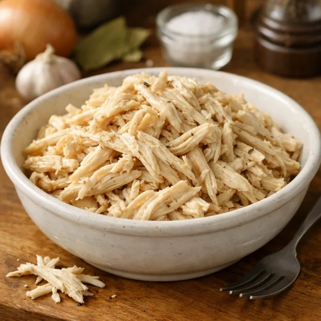 Traditional Shredded Chicken