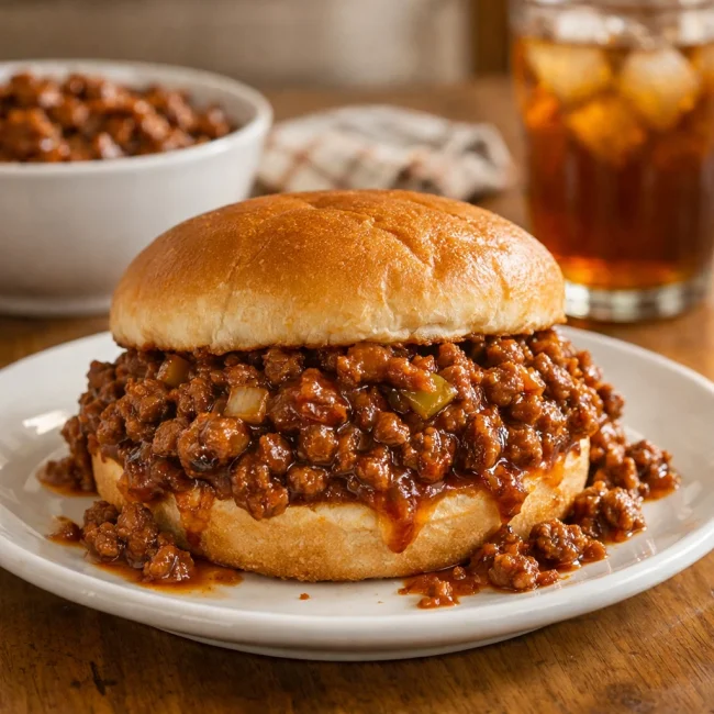 Traditional Sloppy Joes
