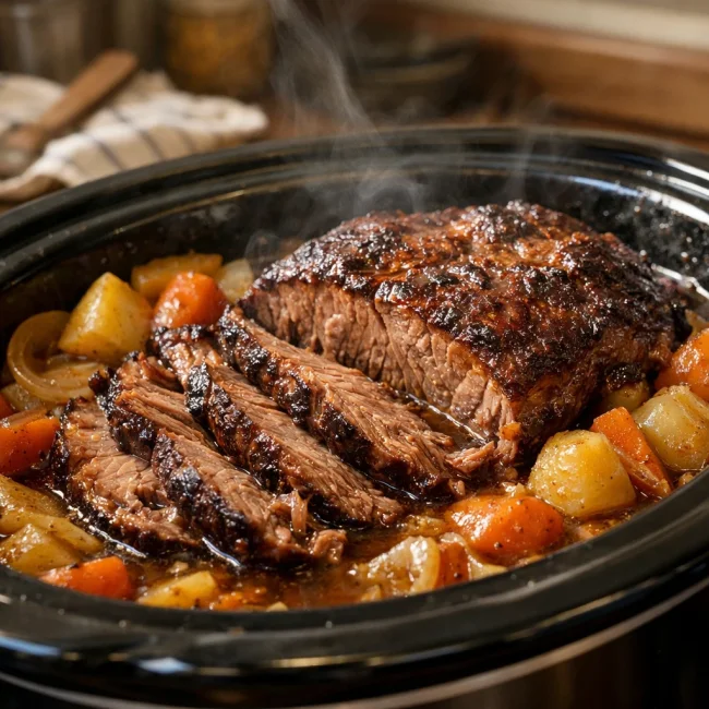 Traditional Slow-Cooked Brisket