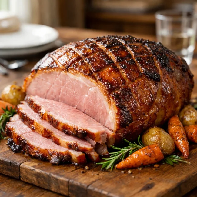 Traditional Slow Cooked Ham