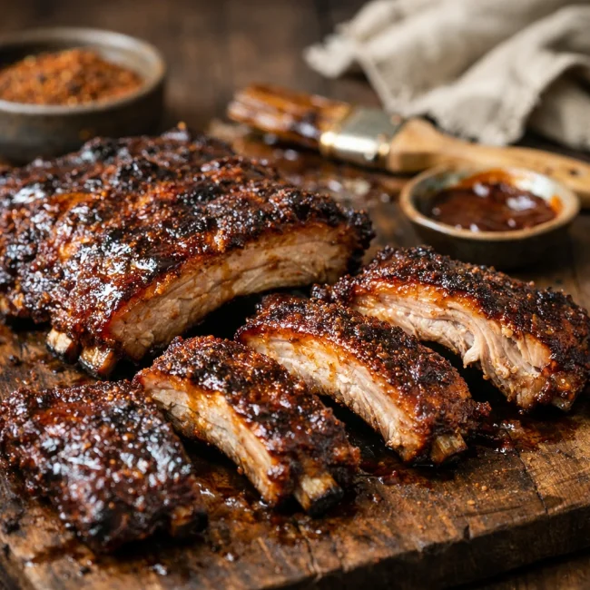 Traditional Slow Cooked Ribs