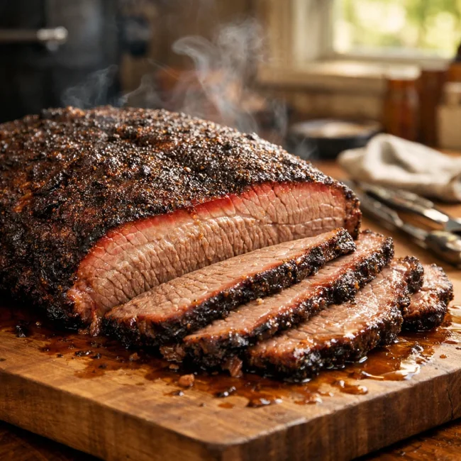 Traditional Smoked Beef Brisket