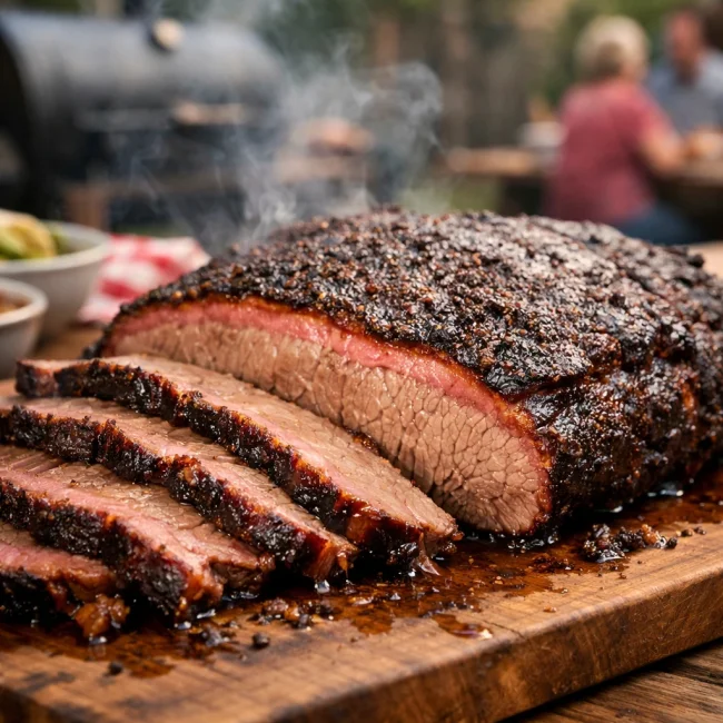 Traditional Smoked Brisket