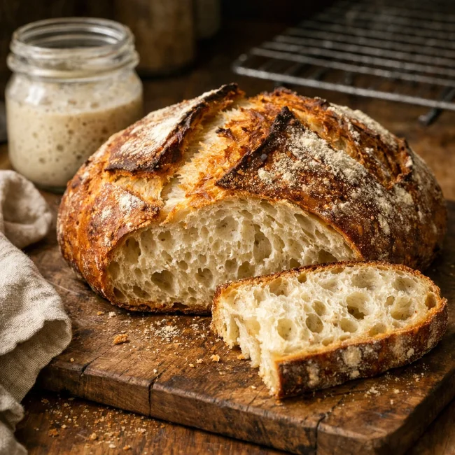 Traditional Sourdough Bread