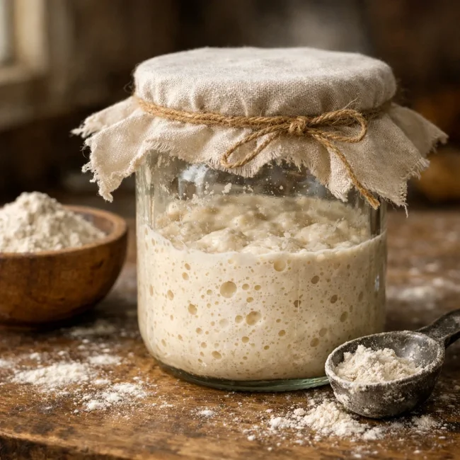 Traditional Sourdough Starter