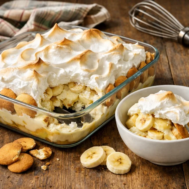 Traditional Southern Banana Pudding