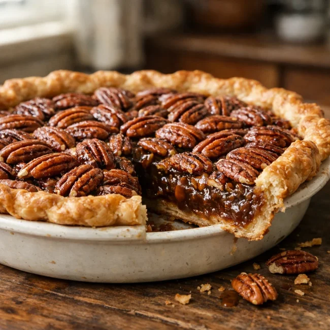 Traditional Southern Pecan Pie