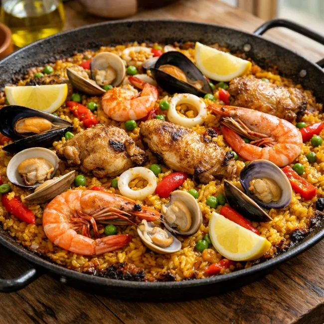 Traditional Spanish Paella