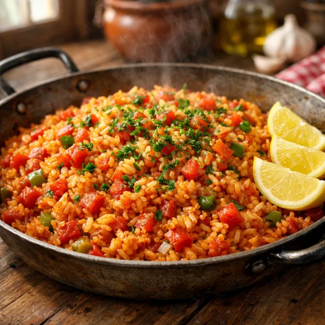 Traditional Spanish Rice