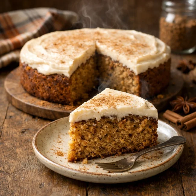 Traditional Spice Cake