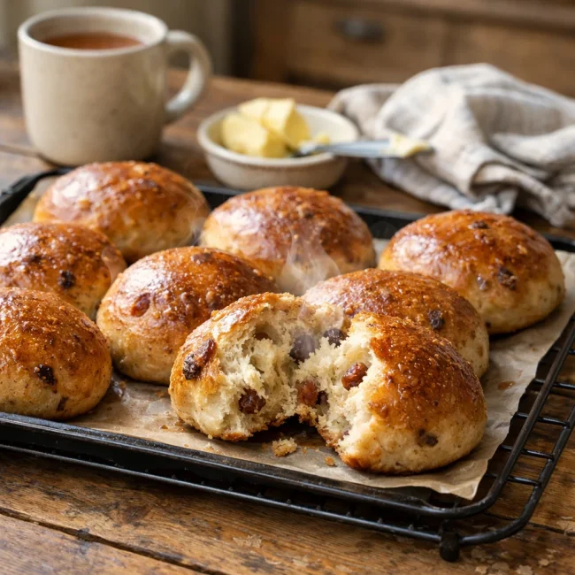 Traditional Spiced Buns