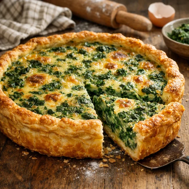 Traditional Spinach Tart