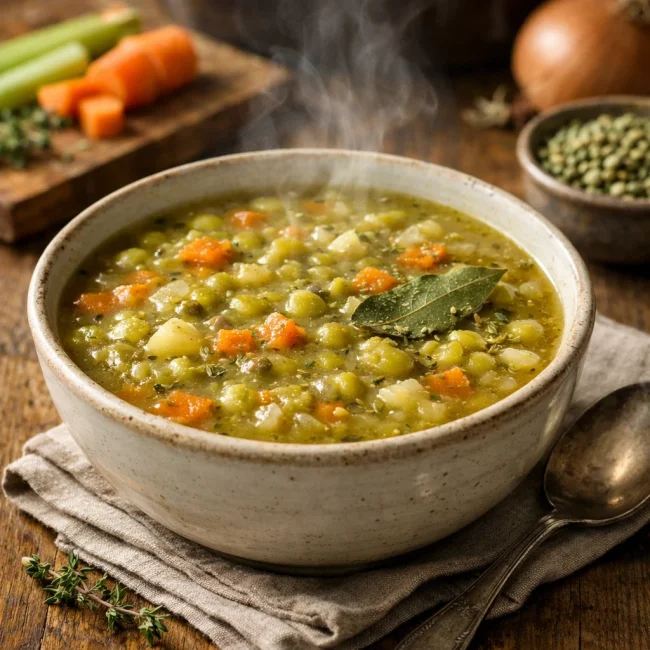 Traditional Split Pea Soup