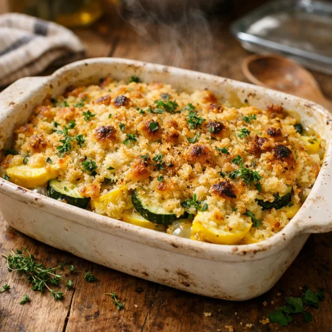 Traditional Squash Bake