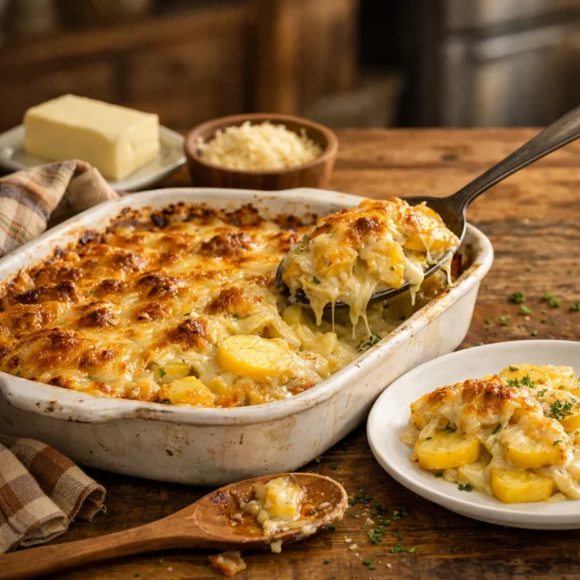 Traditional Squash Delight