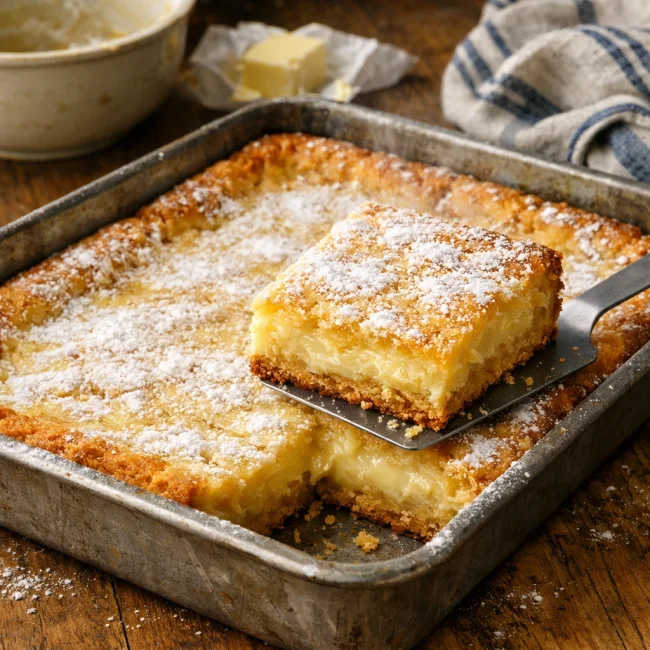 Traditional St. Louis Gooey Butter Cake