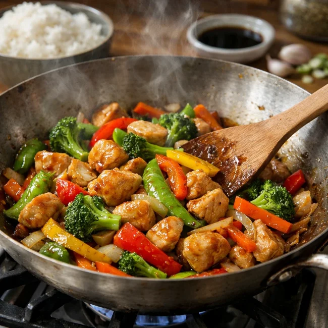 Traditional Stir Fry