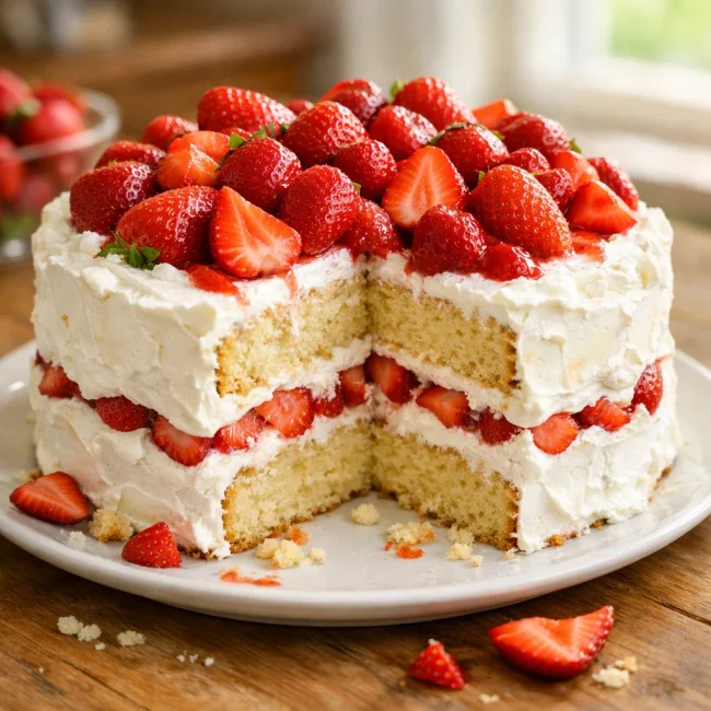 Traditional Strawberry Delight