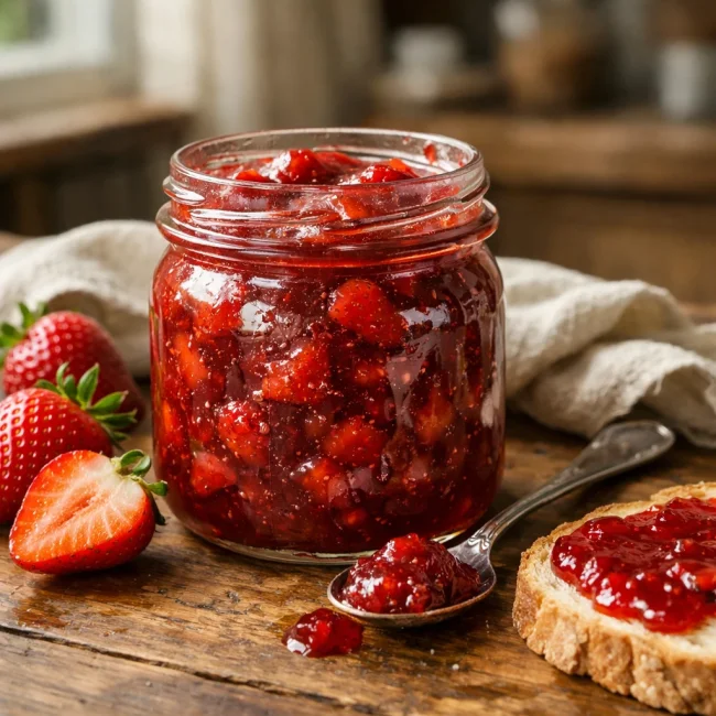 Traditional Strawberry Preserve