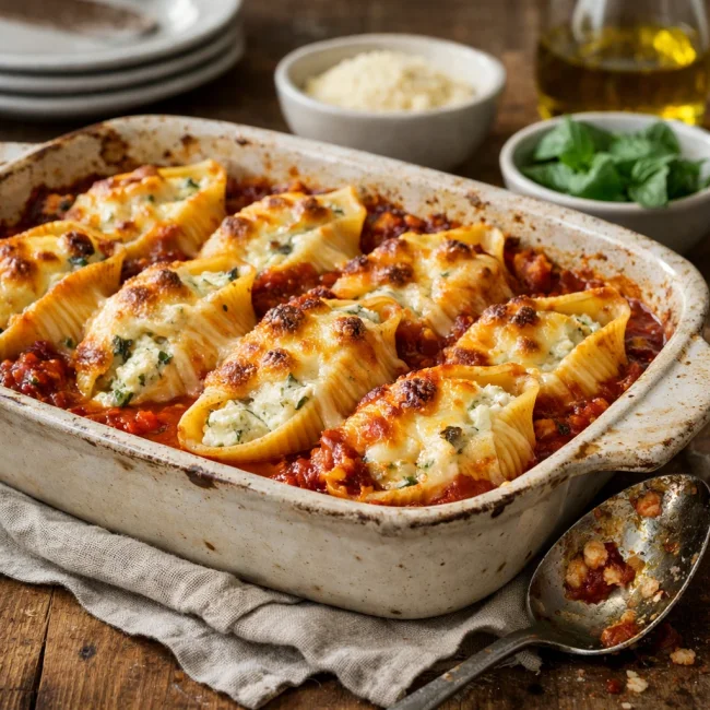 Traditional Stuffed Shells