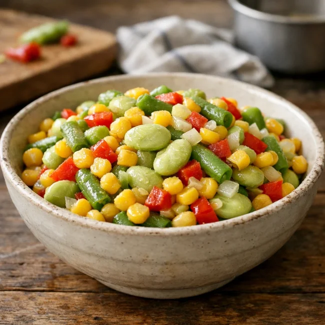 Traditional Succotash