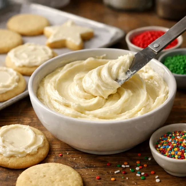Traditional Sugar Cookie Frosting