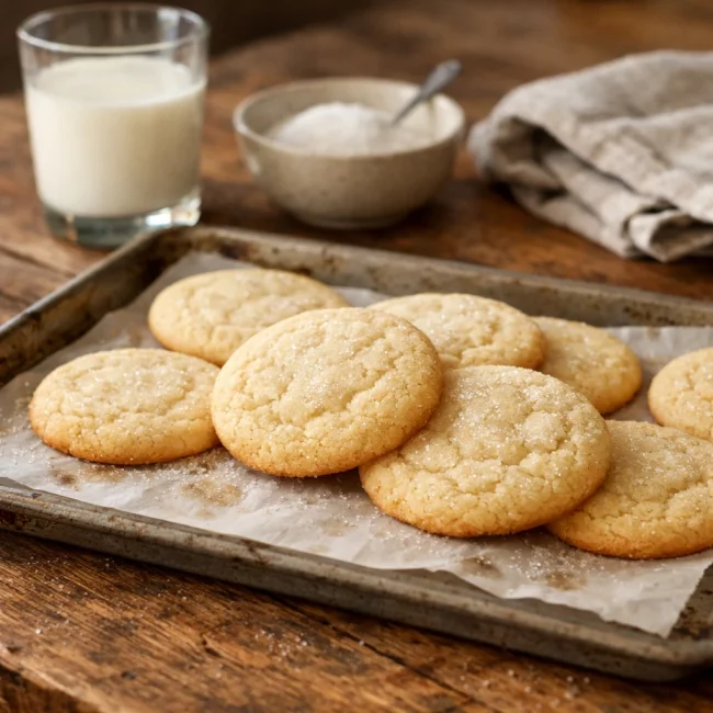 Traditional Sugar Cookies
