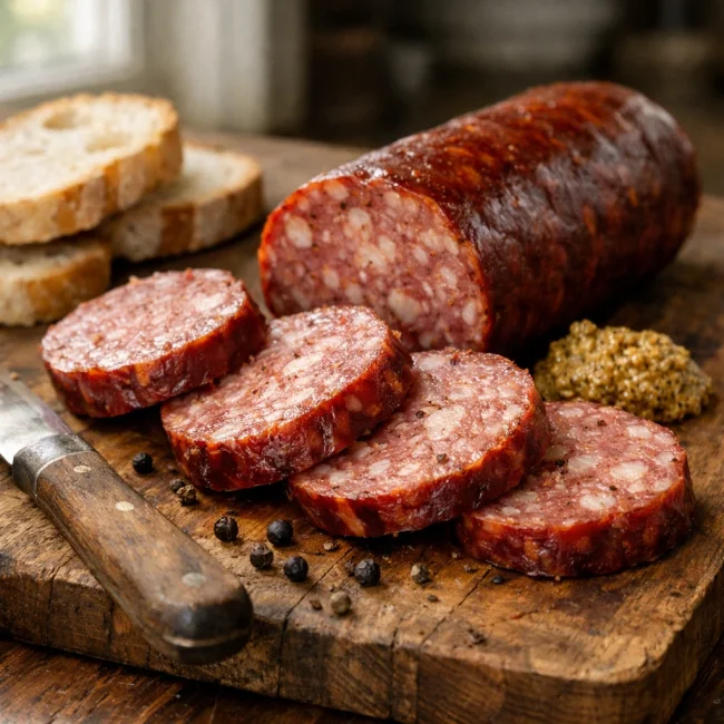 Traditional Summer Sausage