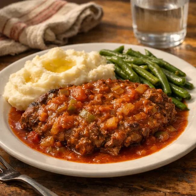 Traditional Swiss Steak