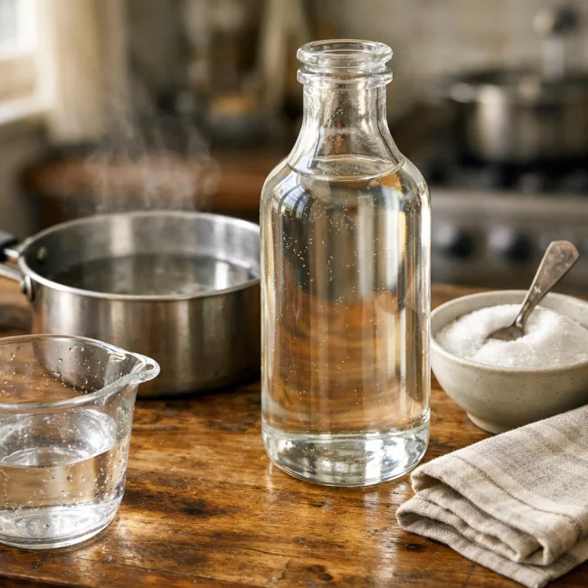 Traditional Syrup
