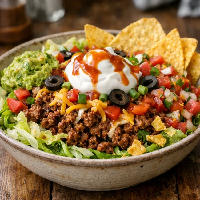 Traditional Taco Salad