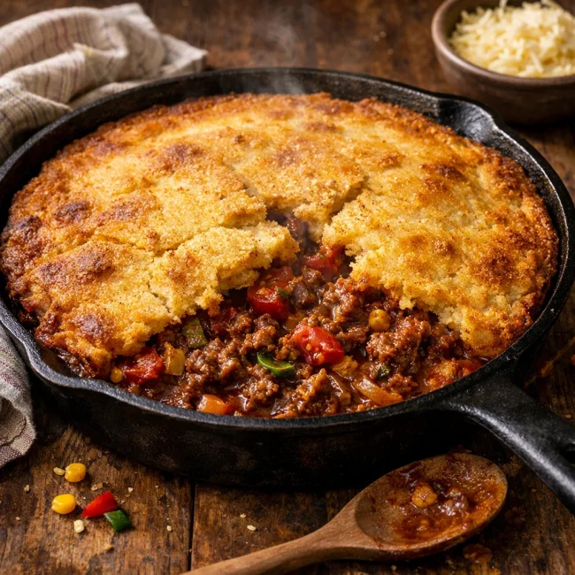 Traditional Tamale Pie