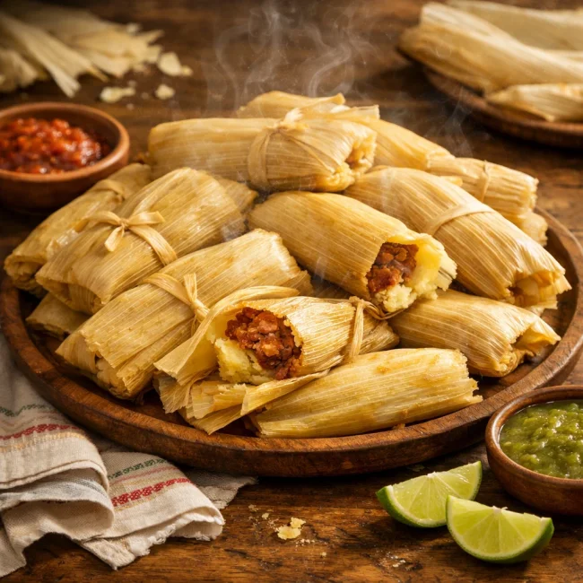 Traditional Tamales