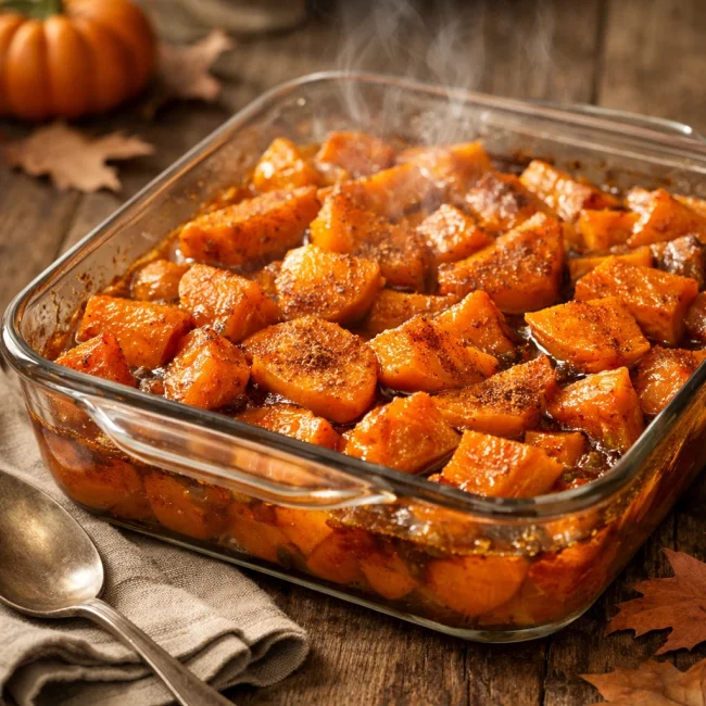 Traditional Thanksgiving Sweet Potatoes