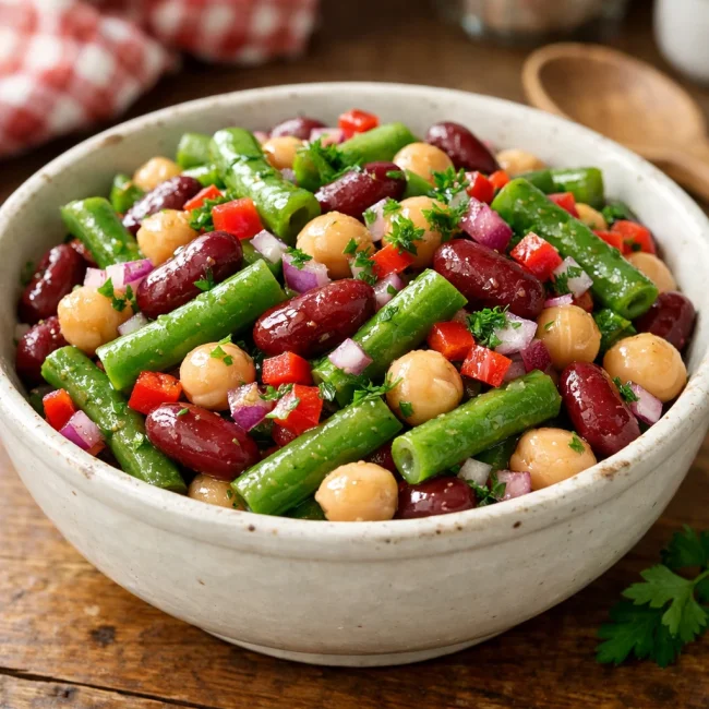 Traditional Three-Bean Medley