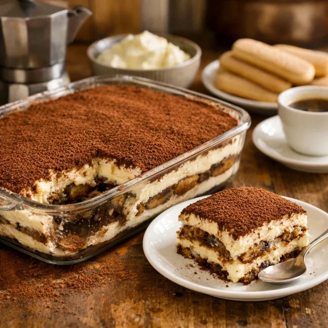 Traditional Tiramisu