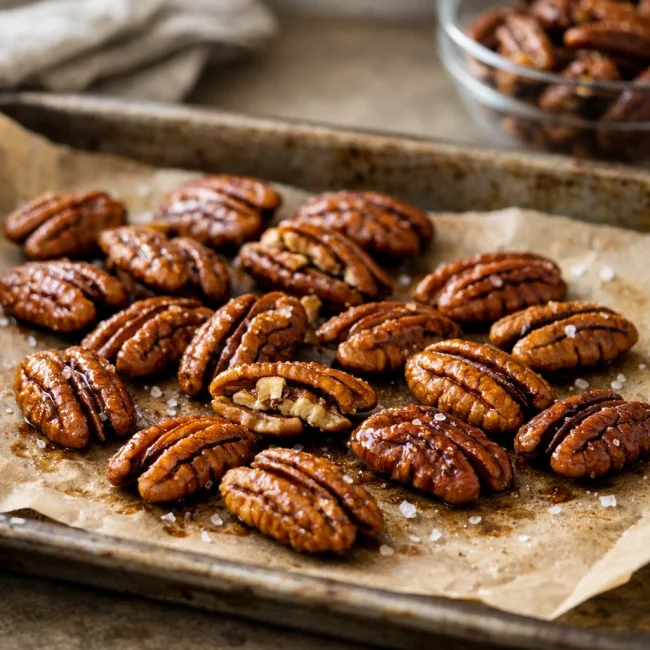 Traditional Toasted Pecans