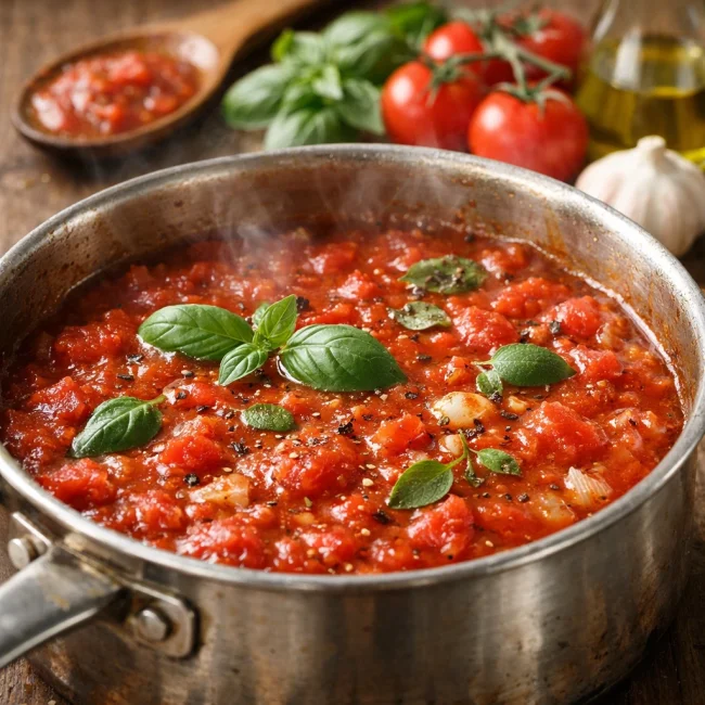 Traditional Tomato Sauce