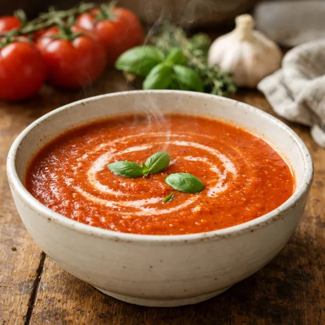 Traditional Tomato Soup
