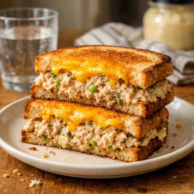 Traditional Tuna Melt