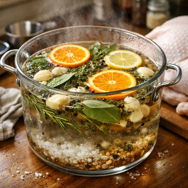 Traditional Turkey Brine