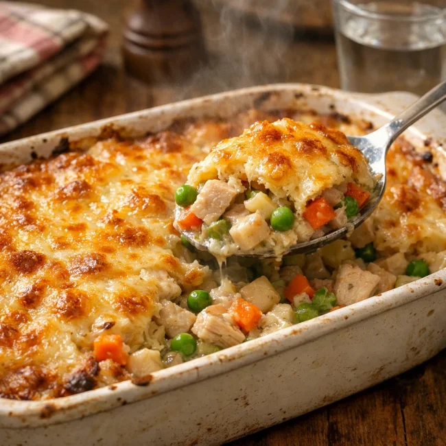 Traditional Turkey Casserole