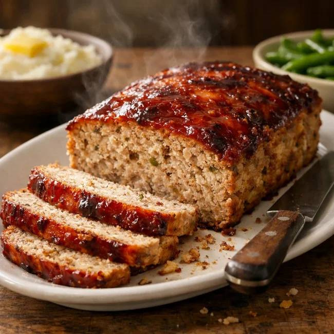 Traditional Turkey Meatloaf