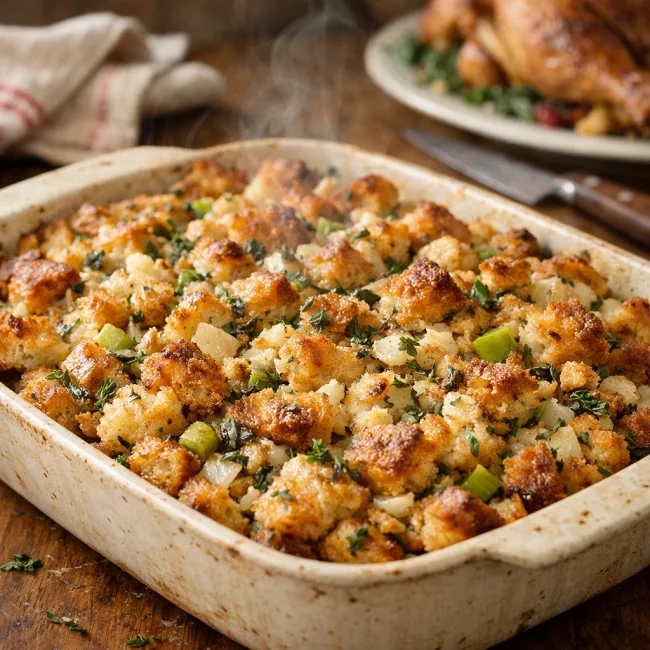 Traditional Turkey Stuffing