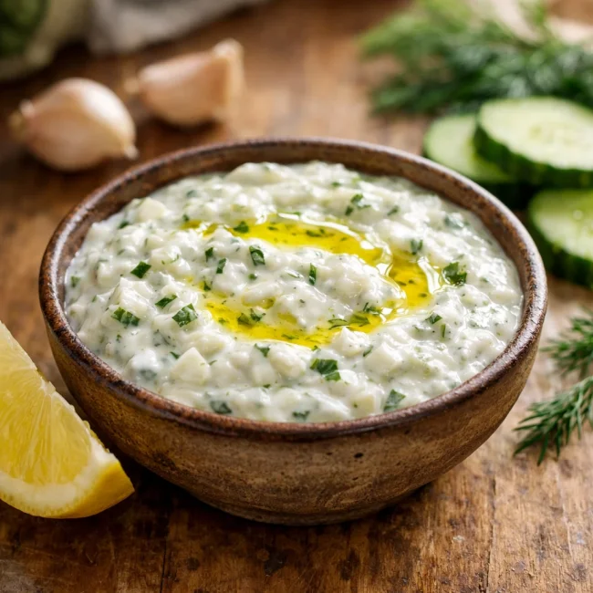 Traditional Tzatziki Sauce