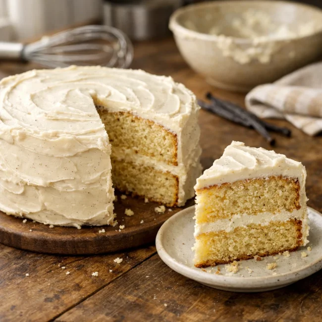 Traditional Vanilla Delight