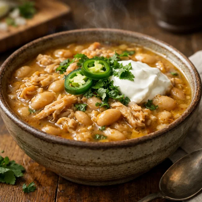 Traditional White Bean Chili