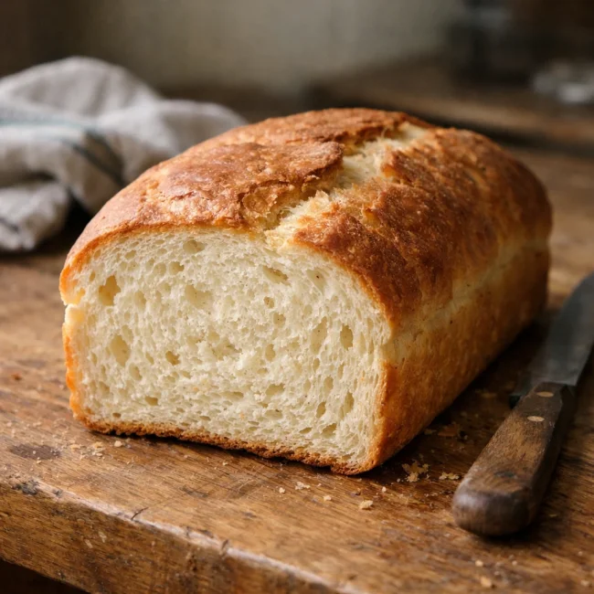 Traditional White Bread