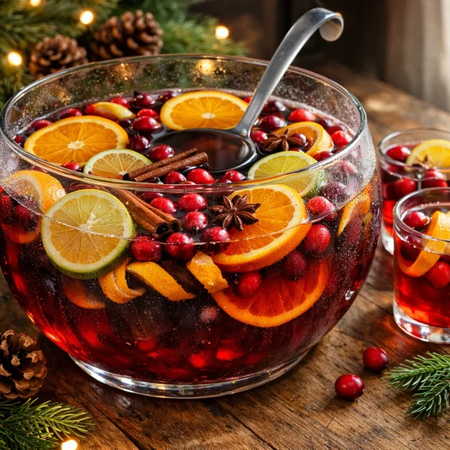 Traditional Yuletide Punch