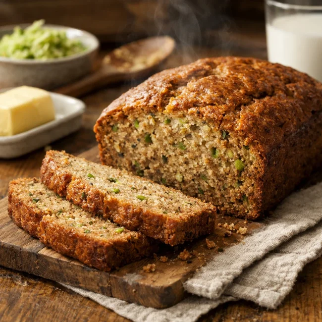 Traditional Zucchini Bread